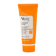  عکس1 کرم ضد آفتاب رنگی وچه با SPF50 مناسب پوست چرب و دارای جوش  لایت بژ